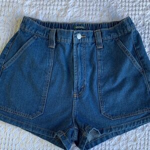Wild Fable Dark Blue Carpenter Jean Shorts